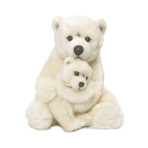 WWF 15.187.007 Πολική Αρκούδα με Μωρό